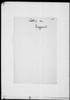 Edmond J. Croegaert do Leonarda Niedźwieckiego. Listy z lat 1885-1890