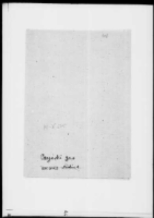 Jan Czyński do Leonarda Niedźwieckiego. Listy z lat 1844-1853