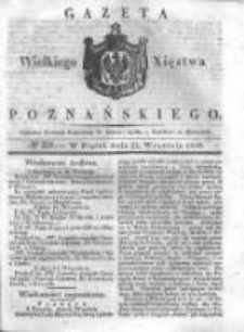 Gazeta Wielkiego Xięstwa Poznańskiego 1838.09.21 Nr221