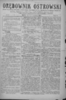 Orędownik Ostrowski: pismo na miasto i powiaty Ostrowski i Odolanowski oraz miast Ostrowa, Odolanowa, Sulmierzyc i Raszkowa 1926.01.05 R.75 Nr2