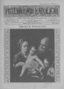 Przewodnik Katolicki. 1927 R.33 nr2