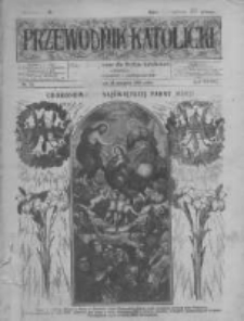 Przewodnik Katolicki. 1927 R.33 nr33