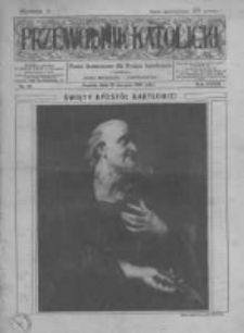 Przewodnik Katolicki. 1927 R.33 nr34