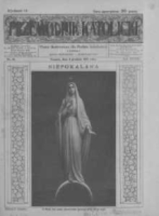 Przewodnik Katolicki. 1927 R.33 nr49