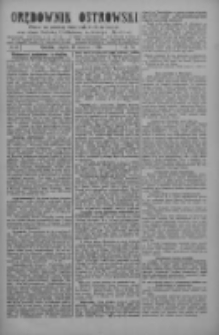 Orędownik Ostrowski: pismo na miasto i powiaty Ostrowski i Odolanowski oraz miast Ostrowa, Odolanowa, Sulmierzyc i Raszkowa 1925.03.06 R.74 Nr19