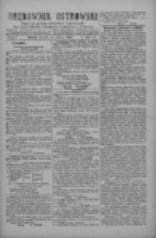 Orędownik Ostrowski: pismo na miasto i powiaty Ostrowski i Odolanowski oraz miast Ostrowa, Odolanowa, Sulmierzyc i Raszkowa 1925.03.10 R.74 Nr20
