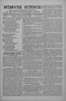 Orędownik Ostrowski: pismo na miasto i powiaty Ostrowski i Odolanowski oraz miast Ostrowa, Odolanowa, Sulmierzyc i Raszkowa 1925.03.17 R.74 Nr22