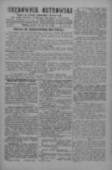 Orędownik Ostrowski: pismo na miasto i powiaty Ostrowski i Odolanowski oraz miast Ostrowa, Odolanowa, Sulmierzyc i Raszkowa 1925.03.20 R.74 Nr23
