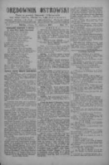 Orędownik Ostrowski: pismo na miasto i powiaty Ostrowski i Odolanowski oraz miast Ostrowa, Odolanowa, Sulmierzyc i Raszkowa 1925.01.31 R.74 Nr9