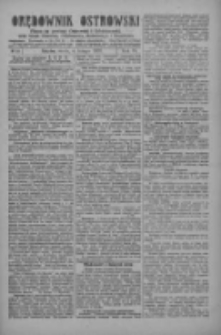 Orędownik Ostrowski: pismo na miasto i powiaty Ostrowski i Odolanowski oraz miast Ostrowa, Odolanowa, Sulmierzyc i Raszkowa 1925.02.04 R.74 Nr10