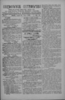 Orędownik Ostrowski: pismo na miasto i powiaty Ostrowski i Odolanowski oraz miast Ostrowa, Odolanowa, Sulmierzyc i Raszkowa 1925.02.20 R.74 Nr15