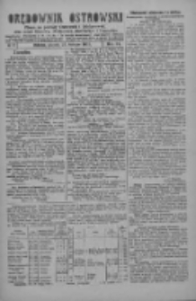 Orędownik Ostrowski: pismo na miasto i powiaty Ostrowski i Odolanowski oraz miast Ostrowa, Odolanowa, Sulmierzyc i Raszkowa 1925.02.27 R.74 Nr17