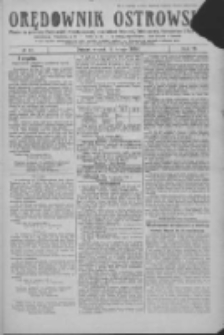 Orędownik Ostrowski: pismo na miasto i powiaty Ostrowski i Odolanowski oraz miast Ostrowa, Odolanowa, Sulmierzyc i Raszkowa 1926.02.02 R.75 Nr10