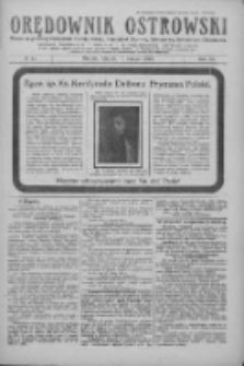 Orędownik Ostrowski: pismo na miasto i powiaty Ostrowski i Odolanowski oraz miast Ostrowa, Odolanowa, Sulmierzyc i Raszkowa 1926.02.16 R.75 Nr14