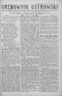 Orędownik Ostrowski: pismo na miasto i powiaty Ostrowski i Odolanowski oraz miast Ostrowa, Odolanowa, Sulmierzyc i Raszkowa 1926.03.02 R.75 Nr18