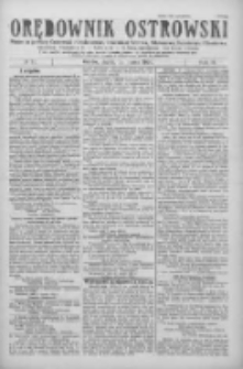 Orędownik Ostrowski: pismo na miasto i powiaty Ostrowski i Odolanowski oraz miast Ostrowa, Odolanowa, Sulmierzyc i Raszkowa 1926.03.12 R.75 Nr21
