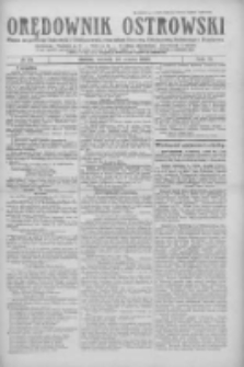 Orędownik Ostrowski: pismo na miasto i powiaty Ostrowski i Odolanowski oraz miast Ostrowa, Odolanowa, Sulmierzyc i Raszkowa 1926.03.16 R.75 Nr22