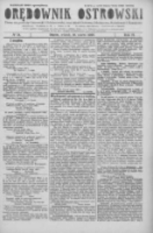 Orędownik Ostrowski: pismo na miasto i powiaty Ostrowski i Odolanowski oraz miast Ostrowa, Odolanowa, Sulmierzyc i Raszkowa 1926.03.23 R.75 Nr24