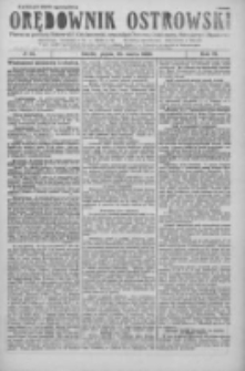 Orędownik Ostrowski: pismo na miasto i powiaty Ostrowski i Odolanowski oraz miast Ostrowa, Odolanowa, Sulmierzyc i Raszkowa 1926.03.26 R.75 Nr25
