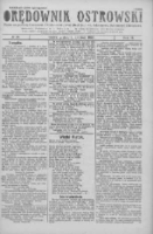 Orędownik Ostrowski: pismo na miasto i powiaty Ostrowski i Odolanowski oraz miast Ostrowa, Odolanowa, Sulmierzyc i Raszkowa 1926.04.02 R.75 Nr27