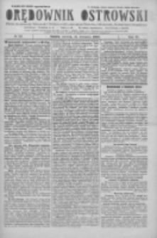 Orędownik Ostrowski: pismo na miasto i powiaty Ostrowski i Odolanowski oraz miast Ostrowa, Odolanowa, Sulmierzyc i Raszkowa 1926.04.13 R.75 Nr30