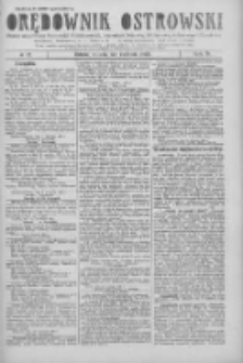 Orędownik Ostrowski: pismo na miasto i powiaty Ostrowski i Odolanowski oraz miast Ostrowa, Odolanowa, Sulmierzyc i Raszkowa 1926.04.20 R.75 Nr32
