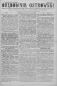 Orędownik Ostrowski: pismo na miasto i powiaty Ostrowski i Odolanowski oraz miast Ostrowa, Odolanowa, Sulmierzyc i Raszkowa 1926.04.23 R.75 Nr33