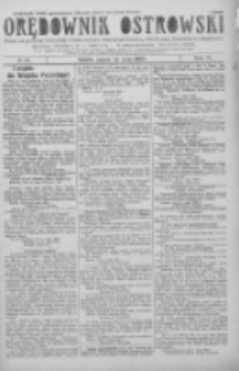 Orędownik Ostrowski: pismo na miasto i powiaty Ostrowski i Odolanowski oraz miast Ostrowa, Odolanowa, Sulmierzyc i Raszkowa 1926.05.14 R.75 Nr39