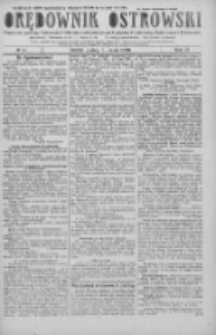 Orędownik Ostrowski: pismo na miasto i powiaty Ostrowski i Odolanowski oraz miast Ostrowa, Odolanowa, Sulmierzyc i Raszkowa 1926.05.21 R.75 Nr41