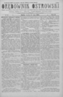 Orędownik Ostrowski: pismo na miasto i powiaty Ostrowski i Odolanowski oraz miast Ostrowa, Odolanowa, Sulmierzyc i Raszkowa 1926.05.25 R.75 Nr42