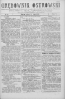 Orędownik Ostrowski: pismo na miasto i powiaty Ostrowski i Odolanowski oraz miast Ostrowa, Odolanowa, Sulmierzyc i Raszkowa 1926.05.28 R.75 Nr43