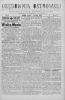 Orędownik Ostrowski: pismo na miasto i powiaty Ostrowski i Odolanowski oraz miast Ostrowa, Odolanowa, Sulmierzyc i Raszkowa 1926.06.01 R.75 Nr44