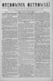 Orędownik Ostrowski: pismo na miasto i powiaty Ostrowski i Odolanowski oraz miast Ostrowa, Odolanowa, Sulmierzyc i Raszkowa 1926.06.08 R.75 Nr46