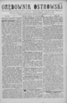 Orędownik Ostrowski: pismo na miasto i powiaty Ostrowski i Odolanowski oraz miast Ostrowa, Odolanowa, Sulmierzyc i Raszkowa 1926.06.16 R.75 Nr48