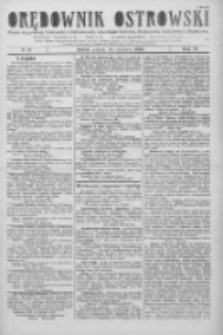 Orędownik Ostrowski: pismo na miasto i powiaty Ostrowski i Odolanowski oraz miast Ostrowa, Odolanowa, Sulmierzyc i Raszkowa 1926.06.18 R.75 Nr49