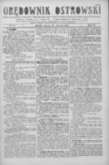 Orędownik Ostrowski: pismo na miasto i powiaty Ostrowski i Odolanowski oraz miast Ostrowa, Odolanowa, Sulmierzyc i Raszkowa 1926.06.22 R.75 Nr50