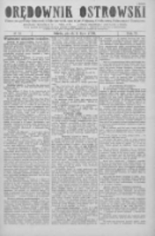 Orędownik Ostrowski: pismo na miasto i powiaty Ostrowski i Odolanowski oraz miast Ostrowa, Odolanowa, Sulmierzyc i Raszkowa 1926.07.02 R.75 Nr53