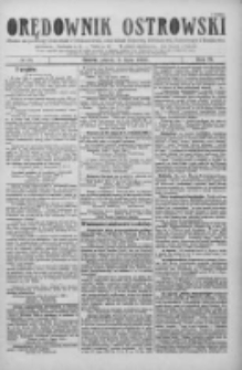 Orędownik Ostrowski: pismo na miasto i powiaty Ostrowski i Odolanowski oraz miast Ostrowa, Odolanowa, Sulmierzyc i Raszkowa 1926.07.09 R.75 Nr55