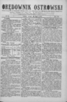 Orędownik Ostrowski: pismo na miasto i powiaty Ostrowski i Odolanowski oraz miast Ostrowa, Odolanowa, Sulmierzyc i Raszkowa 1926.07.13 R.75 Nr56