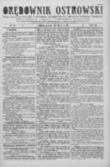 Orędownik Ostrowski: pismo na miasto i powiaty Ostrowski i Odolanowski oraz miast Ostrowa, Odolanowa, Sulmierzyc i Raszkowa 1926.07.16 R.75 Nr57