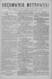 Orędownik Ostrowski: pismo na miasto i powiaty Ostrowski i Odolanowski oraz miast Ostrowa, Odolanowa, Sulmierzyc i Raszkowa 1926.07.20 R.75 Nr58