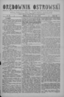 Orędownik Ostrowski: pismo na miasto i powiaty Ostrowski i Odolanowski oraz miast Ostrowa, Odolanowa, Sulmierzyc i Raszkowa 1926.07.23 R.75 Nr59