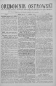 Orędownik Ostrowski: pismo na miasto i powiaty Ostrowski i Odolanowski oraz miast Ostrowa, Odolanowa, Sulmierzyc i Raszkowa 1926.08.27 R.75 Nr69