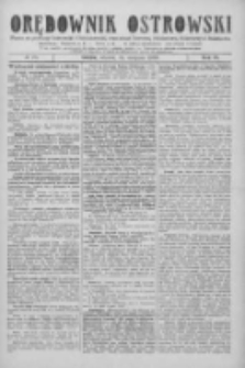 Orędownik Ostrowski: pismo na miasto i powiaty Ostrowski i Odolanowski oraz miast Ostrowa, Odolanowa, Sulmierzyc i Raszkowa 1926.08.31 R.75 Nr70