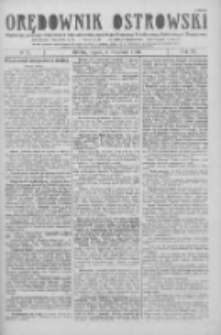 Orędownik Ostrowski: pismo na miasto i powiaty Ostrowski i Odolanowski oraz miast Ostrowa, Odolanowa, Sulmierzyc i Raszkowa 1926.09.03 R.75 Nr71