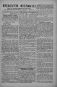 Orędownik Ostrowski: pismo na miasto i powiaty Ostrowski i Odolanowski oraz miast Ostrowa, Odolanowa, Sulmierzyc i Raszkowa 1925.01.14 R.74 Nr4