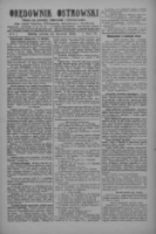 Orędownik Ostrowski: pismo na miasto i powiaty Ostrowski i Odolanowski oraz miast Ostrowa, Odolanowa, Sulmierzyc i Raszkowa 1925.01.24 R.74 Nr7