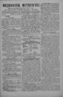 Orędownik Ostrowski: pismo na miasto i powiaty Ostrowski i Odolanowski oraz miast Ostrowa, Odolanowa, Sulmierzyc i Raszkowa 1925.01.28 R.74 Nr8