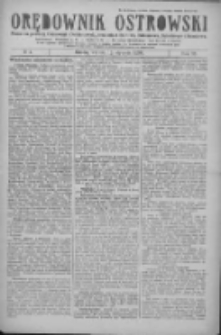 Orędownik Ostrowski: pismo na miasto i powiaty Ostrowski i Odolanowski oraz miast Ostrowa, Odolanowa, Sulmierzyc i Raszkowa 1926.01.12 R.75 Nr4