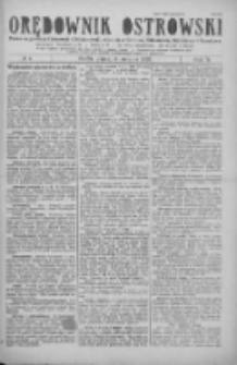 Orędownik Ostrowski: pismo na miasto i powiaty Ostrowski i Odolanowski oraz miast Ostrowa, Odolanowa, Sulmierzyc i Raszkowa 1926.01.15 R.75 Nr5